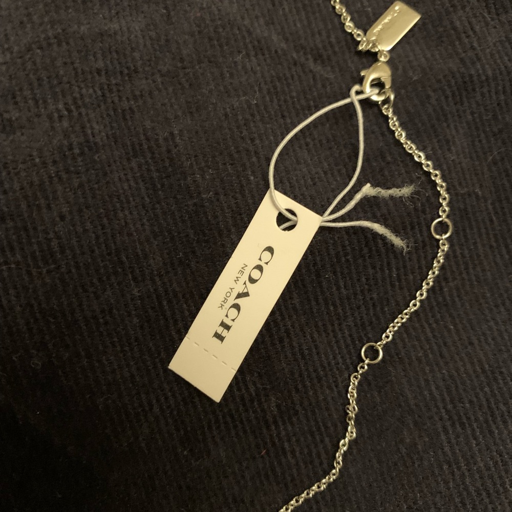 Coach Necklace with pendant - Picture 4 of 5